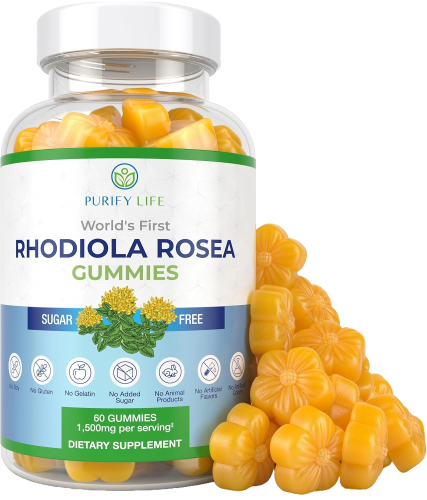 Sugar-Free Rhodiola Rosea Gummies