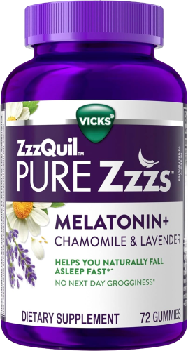 ZzzQuil PURE Zzzs Melatonin Gummies